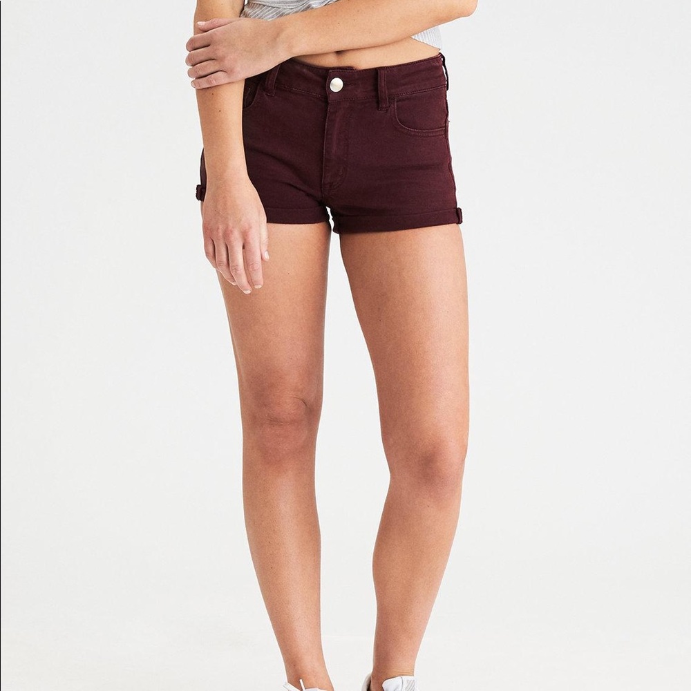 American Eagle Hi-rise Shortie